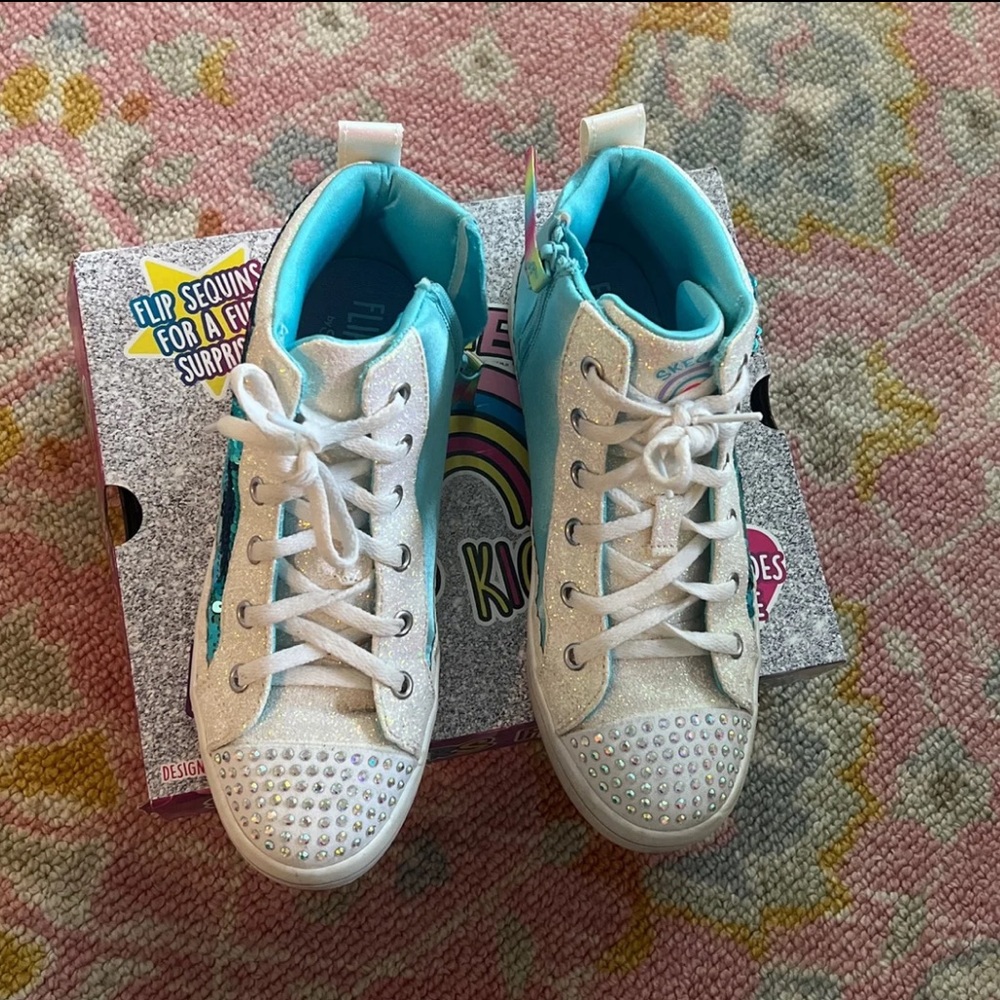 Girls Skechers